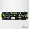 1/14 Simulation Truck mud head 8X8 hydraulic U bucket dump truck with new central differential differential lock bridge model RC 3