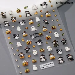 Gothic Halloween Nail Art Stickers Collection (MP4024TS3106)