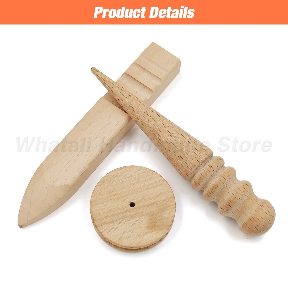 Leather Edge Burnishing Tool Craft Kit for Wood Leather leather tools leather craft tool kit leather craft tools leather craft tool