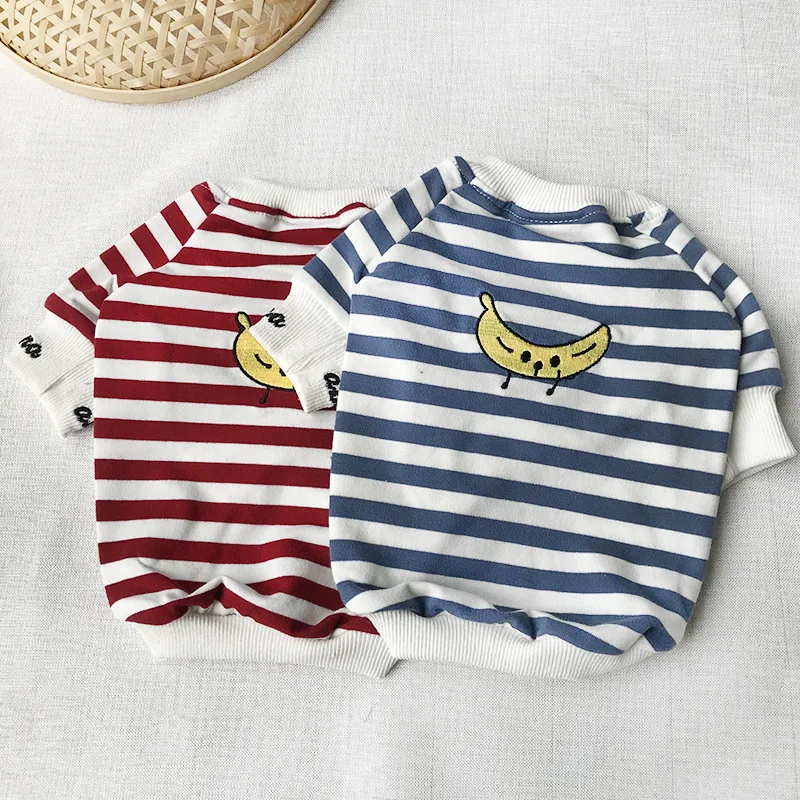 181478-35c28a.jpg Tenues assorties rayées Banane : Sweat à capuche pour chien et maître - 2025 - Doglovedesign : Vêtement et accessoires pour chiens