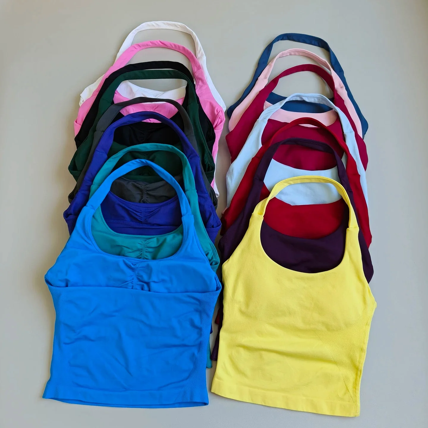 Yoga Vest, Shockproof Running Sports, High-Strength Sports Underwear, Fitness, Pilates Suspender, Beautiful Back 1