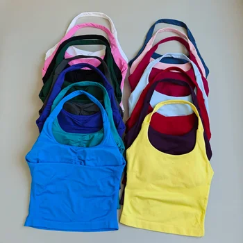 Yoga Vest, Shockproof Running Sports, High-Strength Sports Underwear, Fitness, Pilates Suspender, Beautiful Back 1