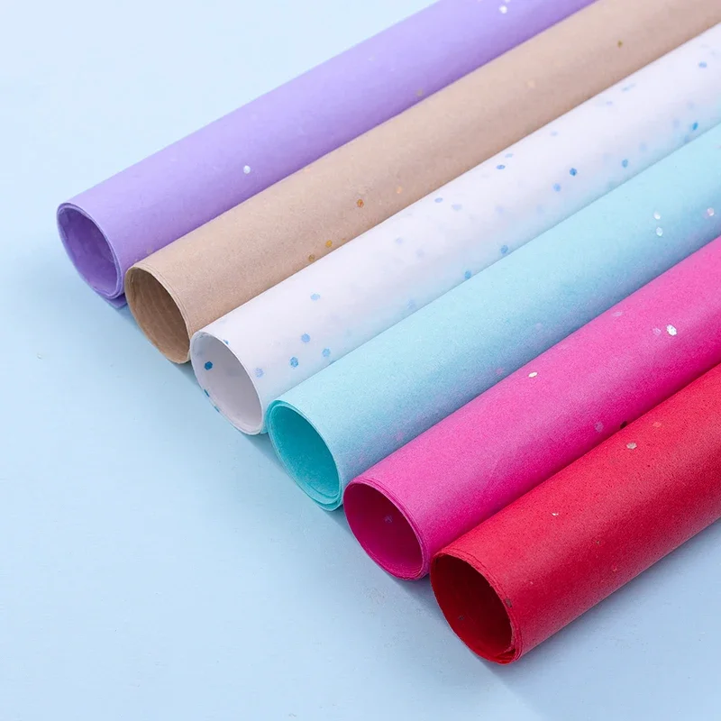Floral Wrapping Paper 10Sheets/ Lot Glitter Sequins Wrapping Papers 50*66cm Floral Wrapping Gift Decor Flower Paper Wedding Party Home Decoration flower wrapping paper,gift wrapping paper,floral wrapping paper