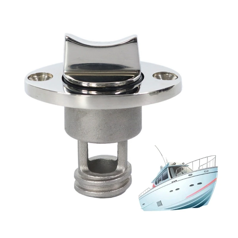 

Сливная пробка для швабры для морской лодки промышленного класса Сливная пробка из нержавеющей стали 316, устойчивая к ржавчине,