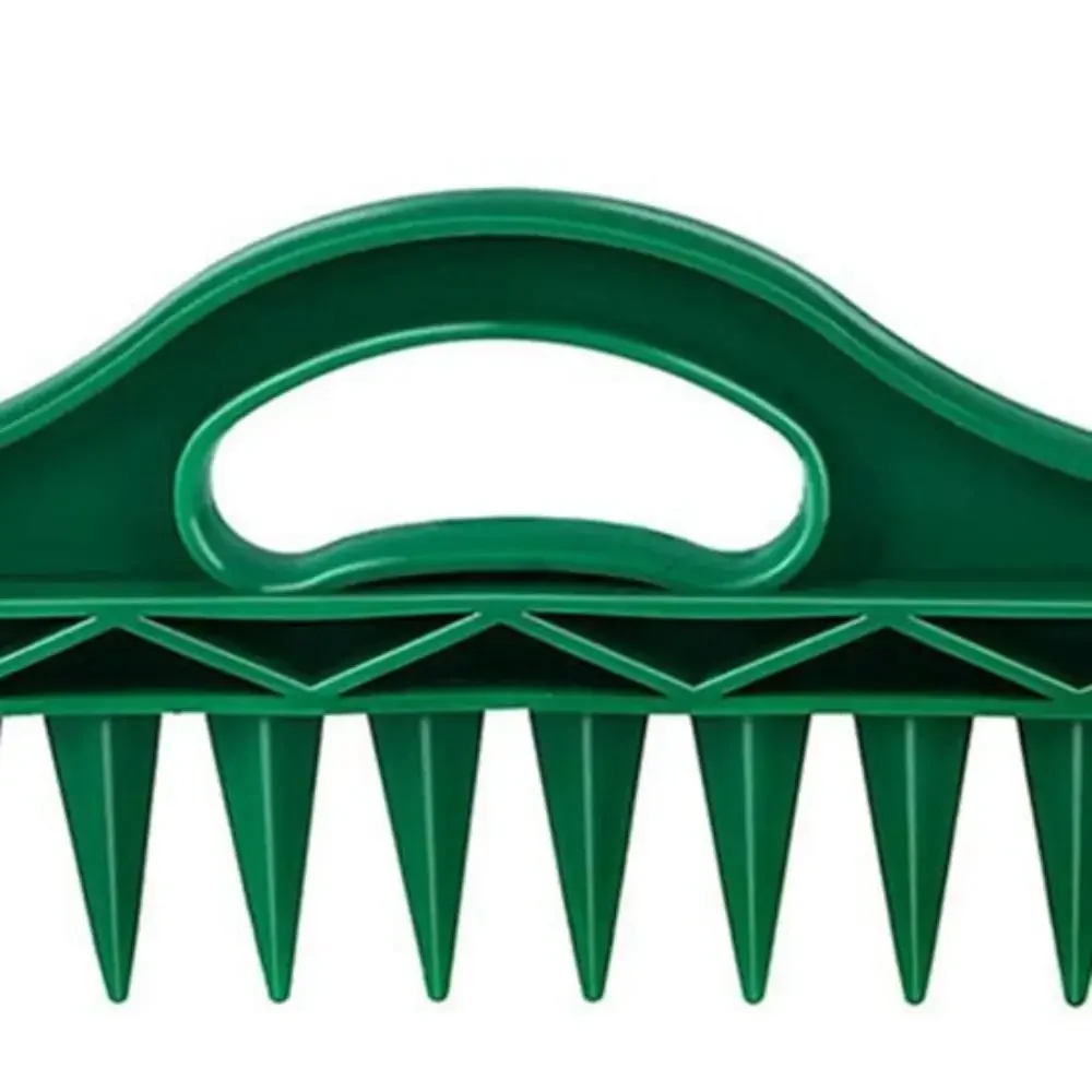 Portable Gardening Seed Spreader and Soil Puncher for Planting and Soil Loosening