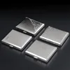 Portable Metal Cigarette Box Case Hold 18pcs Cigarettes Case Box Holder Container Engraved Cigarette Storage Box Case Gift 3