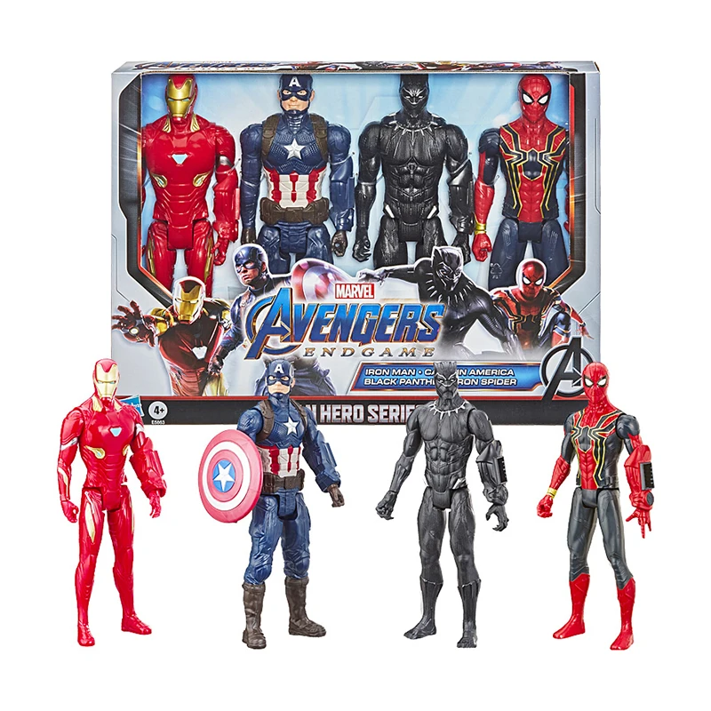 Marvel Avengers Black Panther 2 Movie Stesso Modello Mobile Iron Man Boy Toy