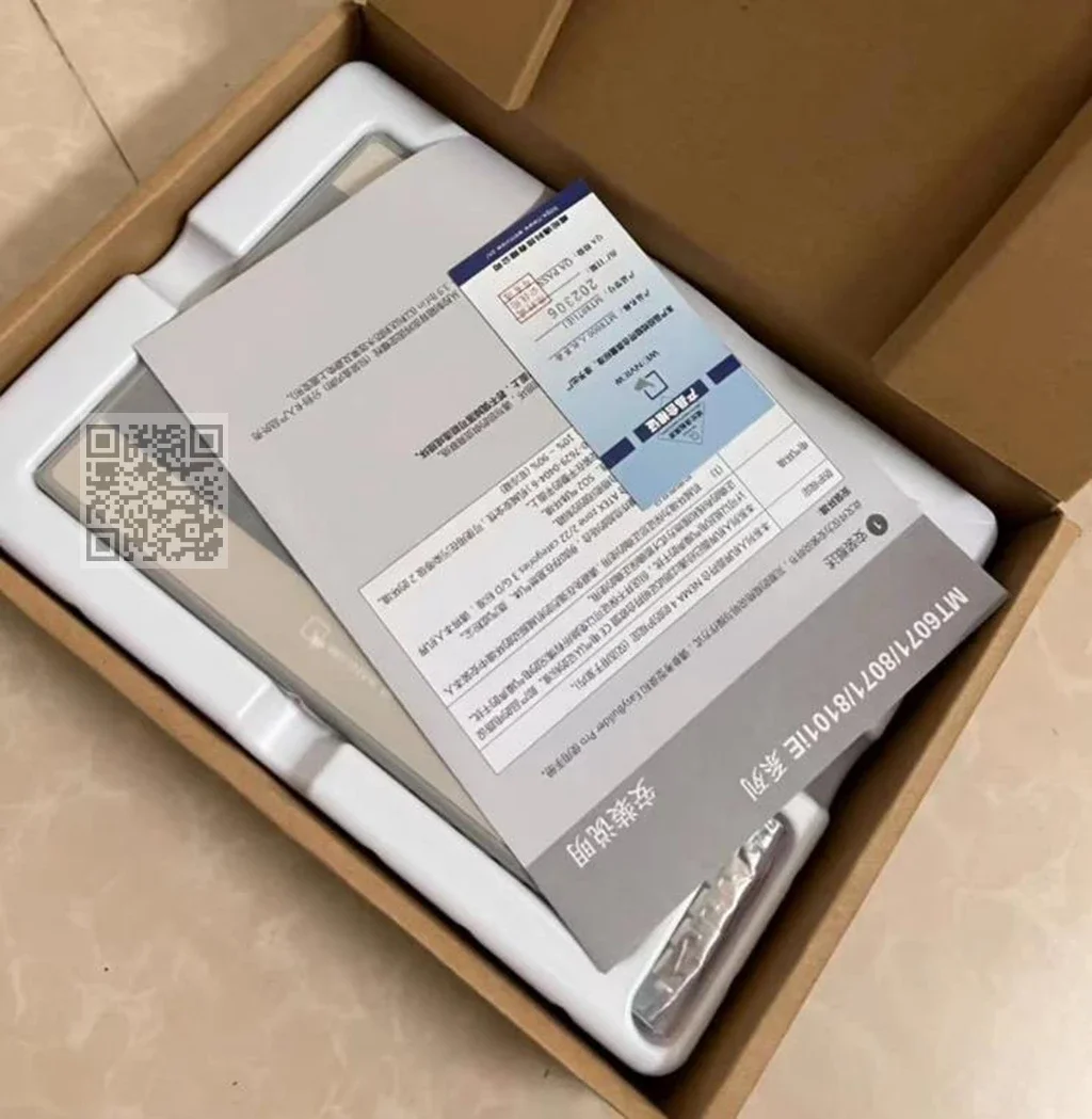 

MT8072IE Новый 7-дюймовый сенсорный HMI экран в наличии Замена MT8071IE