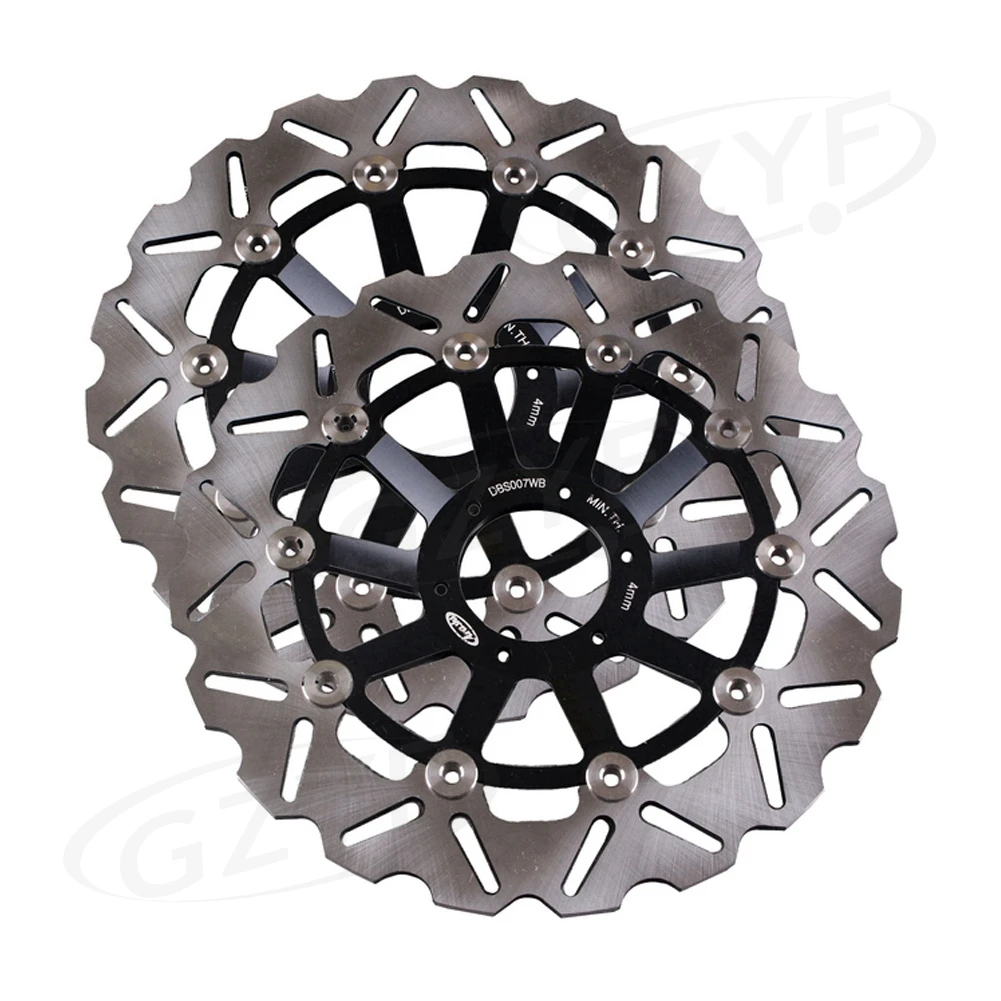 

Motorcycle Front Brake Disc Rotors Disks For Honda CB1 CB400 FOUR CB400SB CB400SF /CB600 HORNET