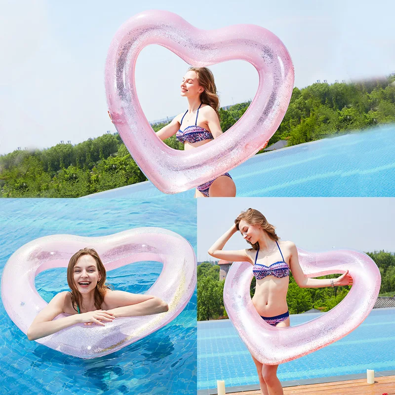 

ROOXIN Swim Ring Tube Inflatable Toys Swimming Ring For Kids Adult Float Swimming Circle Pool Beach Party Water Park Equipment