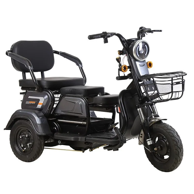 Electric 3-wheeled Lead Acid Battery 48v600w Adult Elderly Leisure Travel Small Household Mini Citycoco Scooter electric scooter