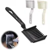 Male Trimming And Pushing Comb Hand-Held Hair Salon Specific Cutting Area Comb Styling Comb Dual Purpose Hair Styling Tools 1