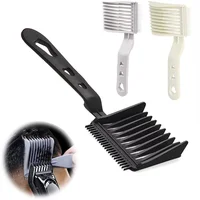 Male Trimming And Pushing Comb Hand-Held Hair Salon Specific Cutting Area Comb Styling Comb Dual Purpose Hair Styling Tools 1