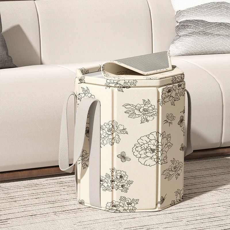Foot Bath Bucket Foot Soaking Bag Over Calf Folding Household Portable Dormitory Winter Wash Basin Heat Preservation foot bath bucket