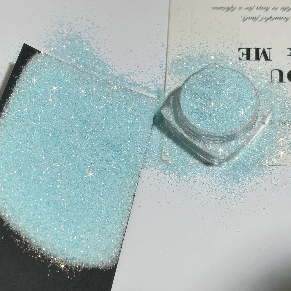 Sparkly Ultrafine Pastel Iridescent Glitter Powder