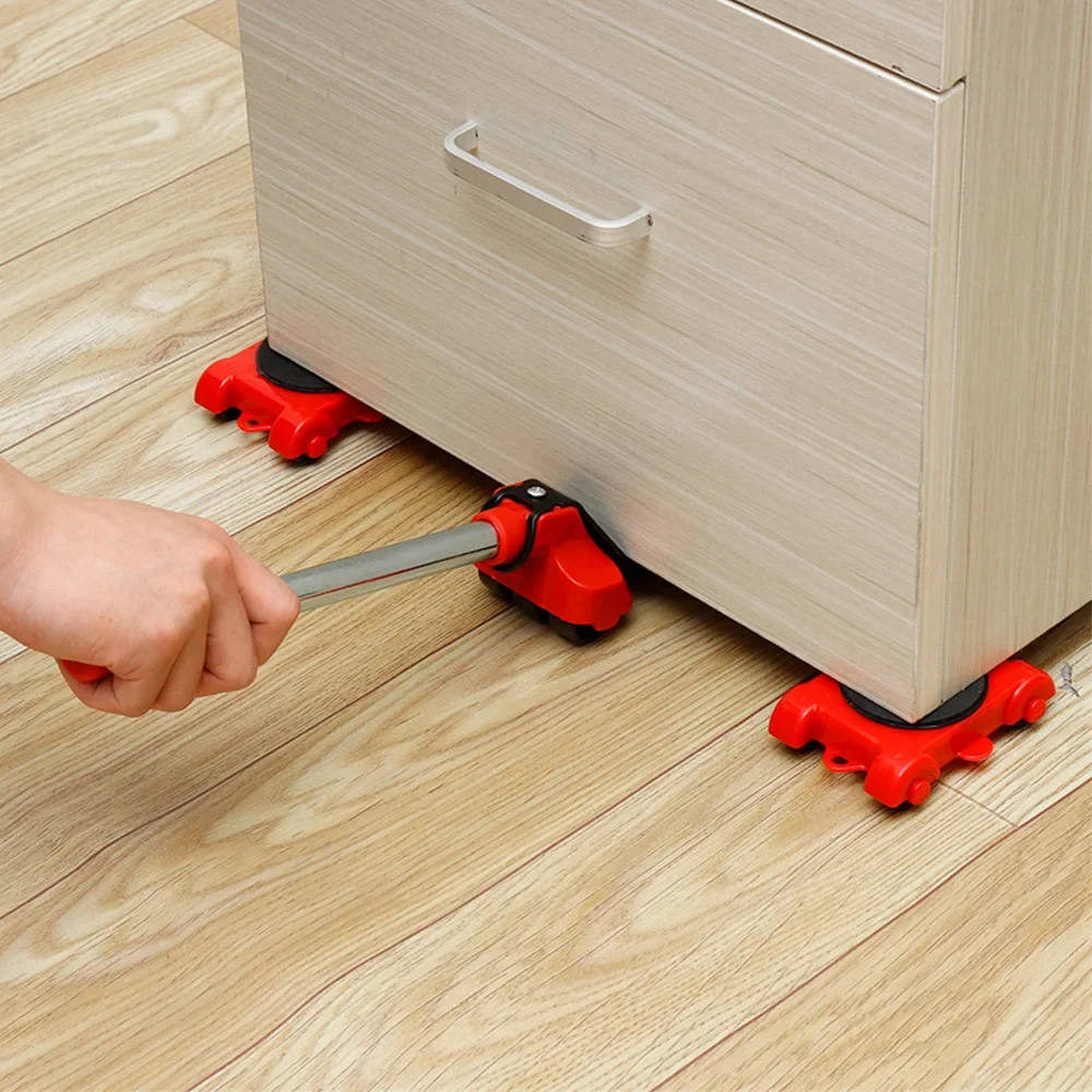 Furniture Lifter Tool Heavy Duty Furniture Lifter Furniture Mover Set Washing Machine Refrigerator Transport