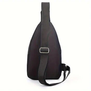 حقائب كتف أنيقة مبطنة عبر الجسم للنساء كاجوال من النايلون مع مساحة تخزين متعددة الطبقات للسفر والتنقل وركوب الدراجات 4