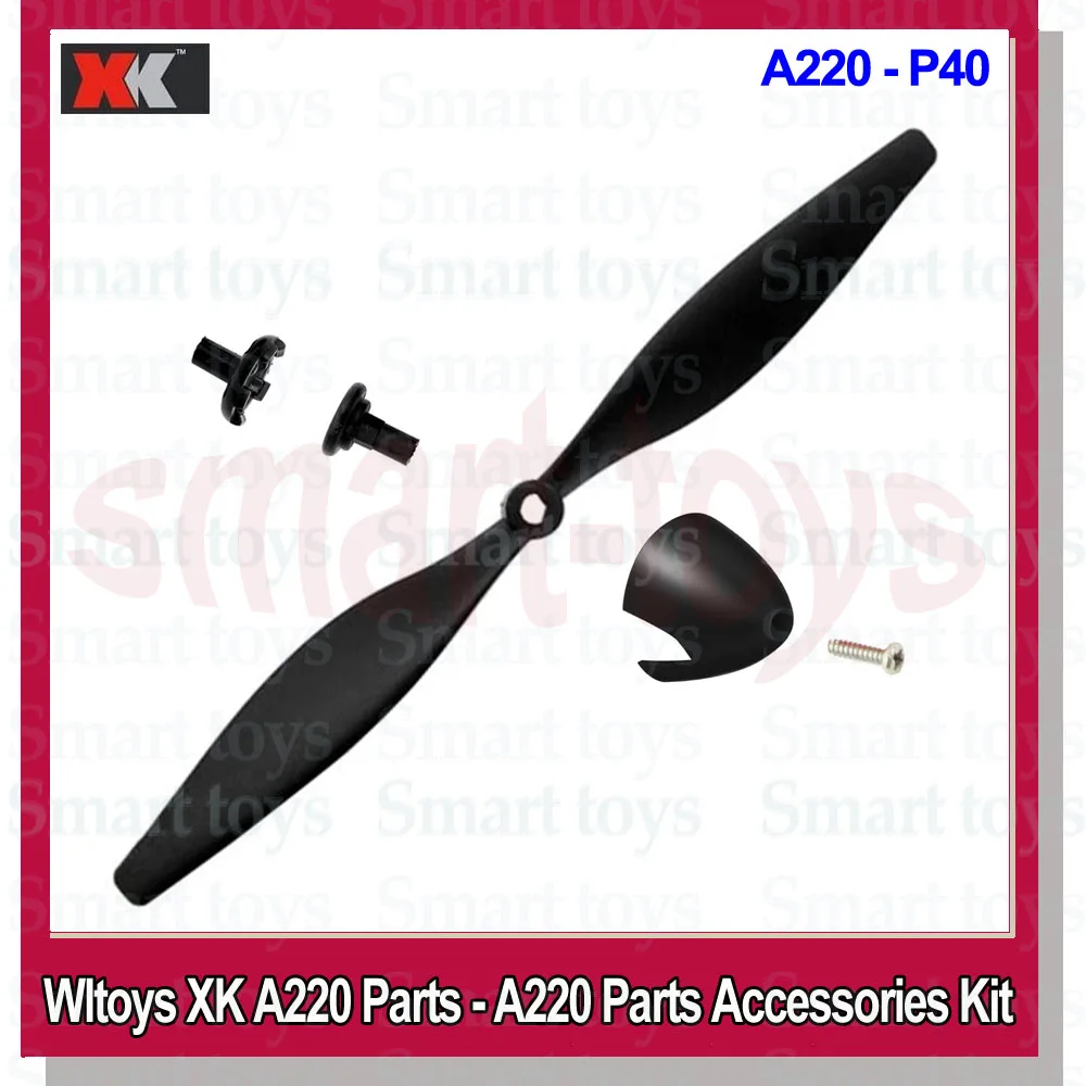 Pièces détachées avion RC A220 - Hélice, train, moteur, servo