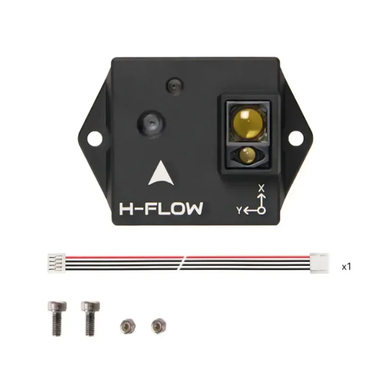 Holybro H-Flow Capteur Flux Optique et Distance DroneCAN pour Pixhawk