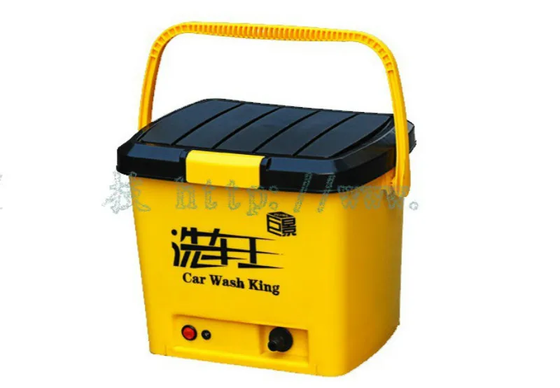 Car Wash Equipment Portalbe Car Washer for Homeuse 33L 60W 12V Portable Electric Car Wash Pneumatic Gun Foam Generator