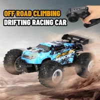New drift off-road car, climbing big foot car, light remote control car, RC racing car, boys' toy