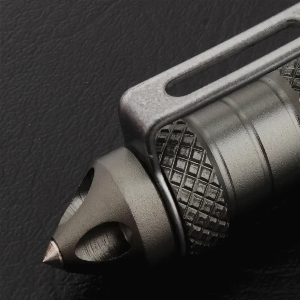 Metal Tactical Defense Ballpoint Pen School Student Office
