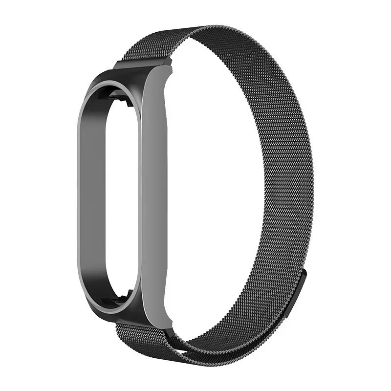 Stainless Steel Magnetic Milanese Loop Strap - Elegant Metal Wristband Bracelet