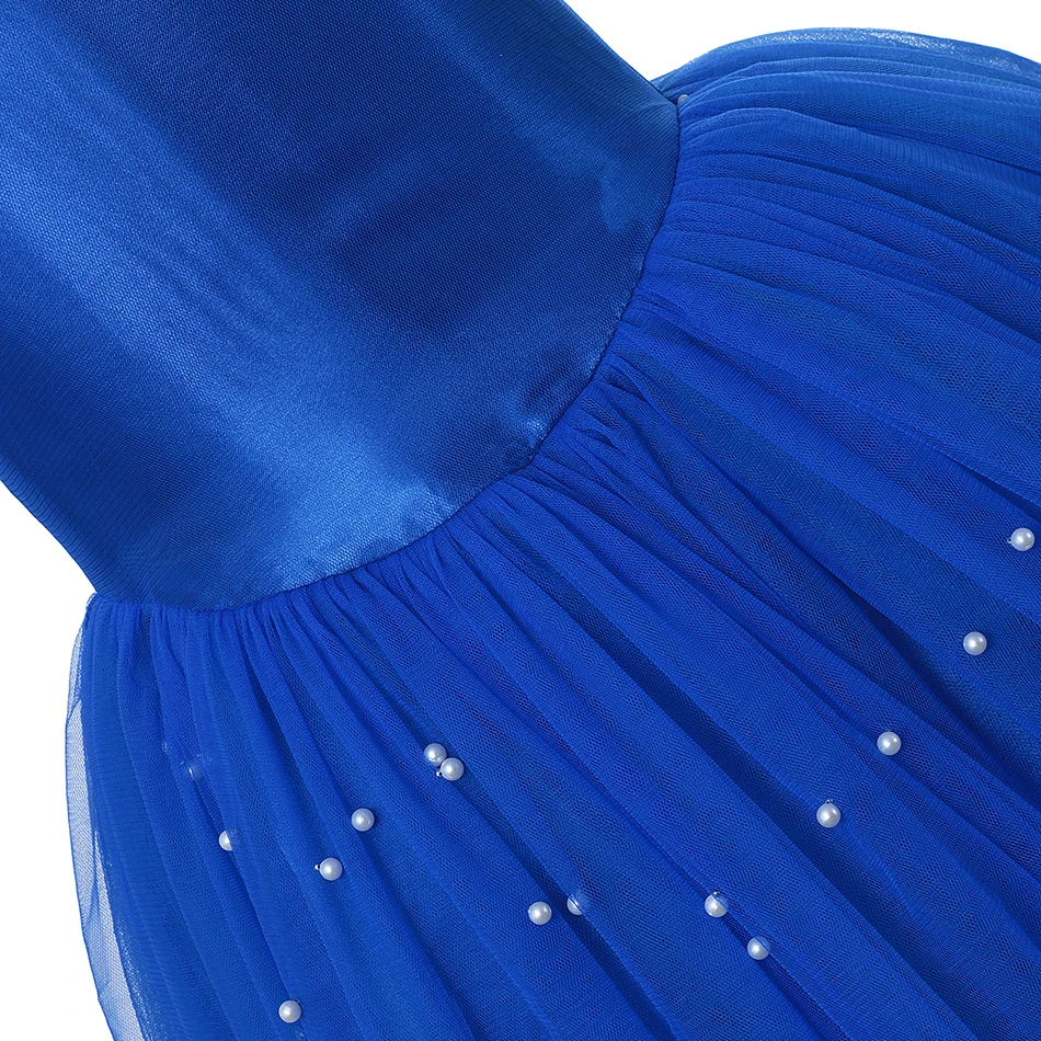 Robe de soirée bleue Enfant