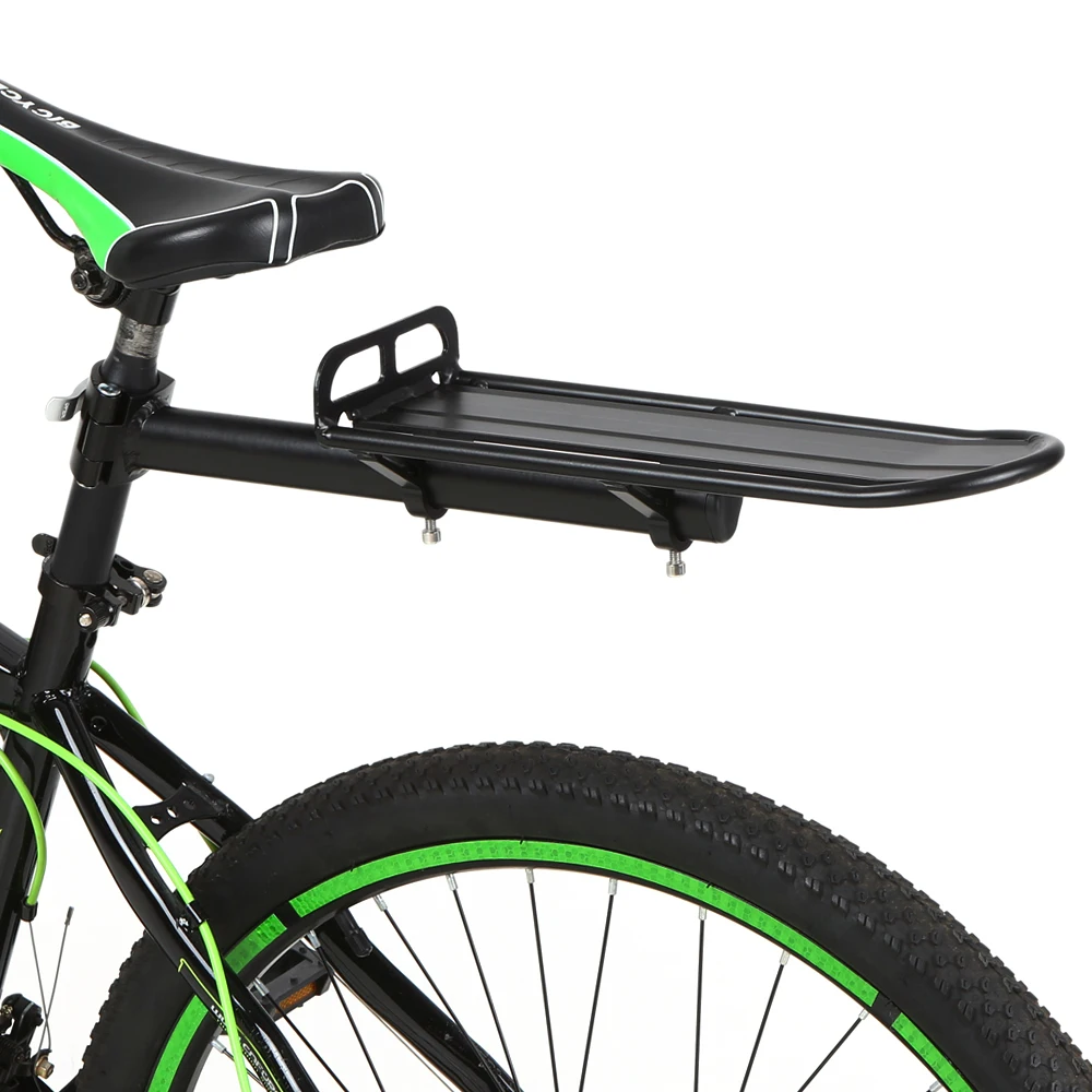 10KG Pembawa Bagasi Sepeda Rak Sepeda Aluminium Aloi Rak Belakang Kargo Rak  Bersepeda Dudukan Tas Tempat Duduk MTB Alat Pasang|Rak Sepeda| - AliExpress