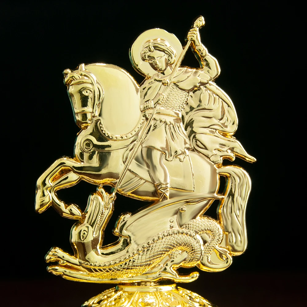 Saint George Orthodox Statue 4