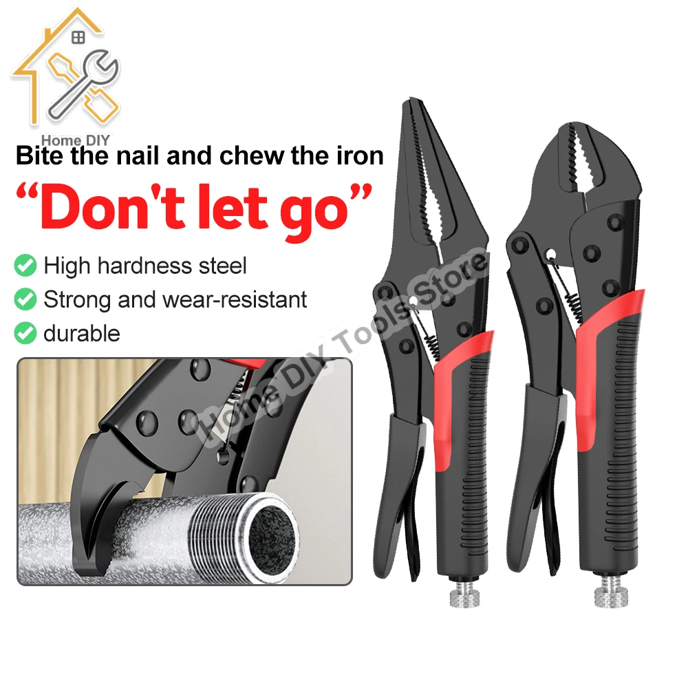 Strong Pliers Multifunction Clamp Tool Universal Pressure Pliers