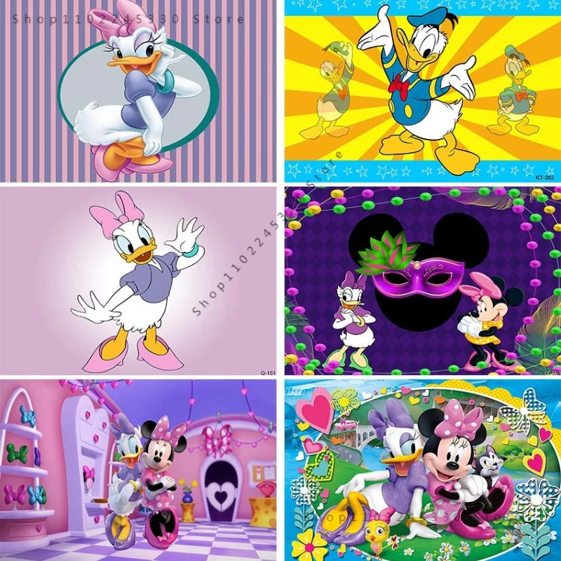 Daisy Duck And Minnie Mouse Anime