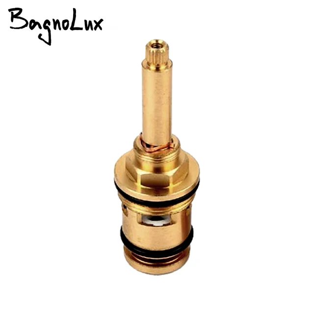 2ฟังก์ชั่นก๊อกน้ำฝักบัวตลับวาล์วอะไหล่แบบสากลอะไหล่เปลี่ยนตลับเซรามิก diverter ชุดซ่อมสวิทช์น้ำฝักบัว 1