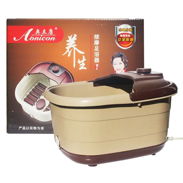 Footbath Multi-round Heating Massage Foot Bath Intelligent Foot Bath Gifts Pedicure Machine Soft Feet Pedicure Machine 2