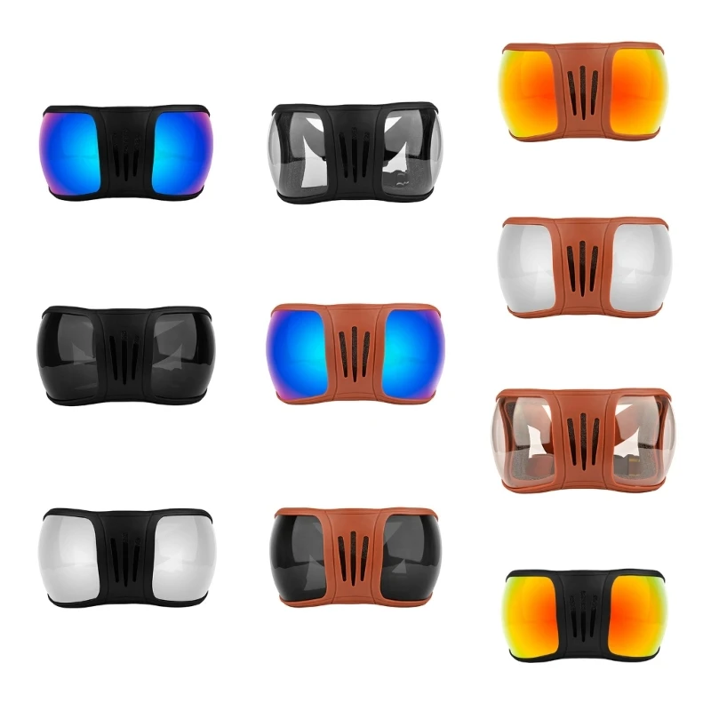 Windproof Horse Sunglasses Equestrians Medium Large Horse Pet Glasses Snow Beach Outdoor Snow Sports Eye Wear horse sunglasses
