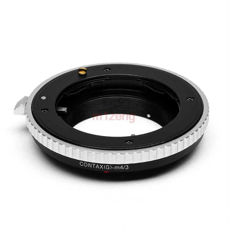Cy (G)-Adattatore M43 Per Obiettivo Contax(G) G45 G Per Fotocamera Panasonic Olympus M4/3 Gh5 Gm1 Gf7 Gf10 Gf8 Gx8 Gx9 G85 Gx7 Em5 Em1 Em10
