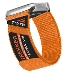 Nylon Sport Trail Loop Band for S10 46-42 44 45 49mm (Orange)