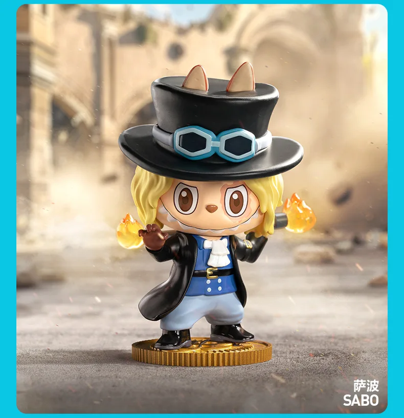 Echte POPMART THE MONSTERS X One Piece Series Blind Box Mystery Box Anime Sammlerfigur Sammlermodell Geburtstagsgeschenk – Detail 16