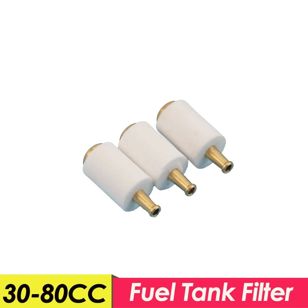 

1/ 2PCS Fuel Tank Filters For 30-80CC RC Airplane Model