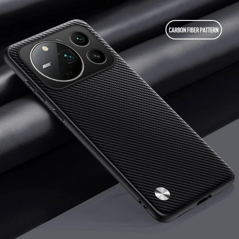 Leather Drop-Resistant Protective Case