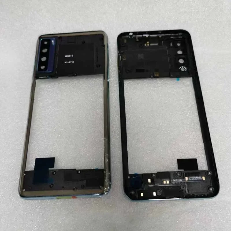 

For TCL 20 Lite Plus T775H T775 T775B Middle Frame Bezel Faceplate Bezel Frame Middle Plate Cover For TCL 20 Lite T774B T774H