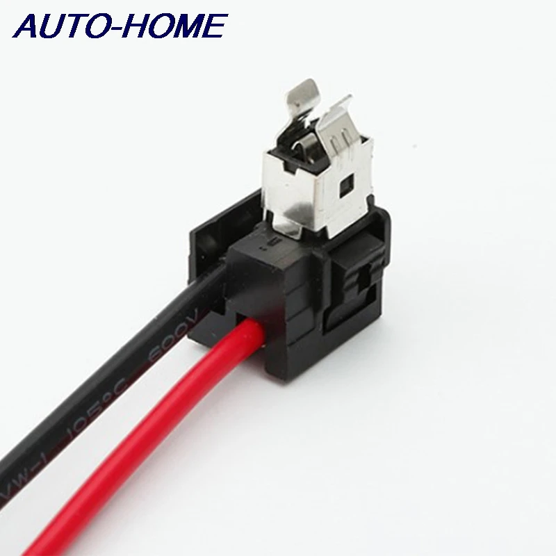2 Pièces H1 Douille D'Ampoule Connecteur De Faisceau Câblage