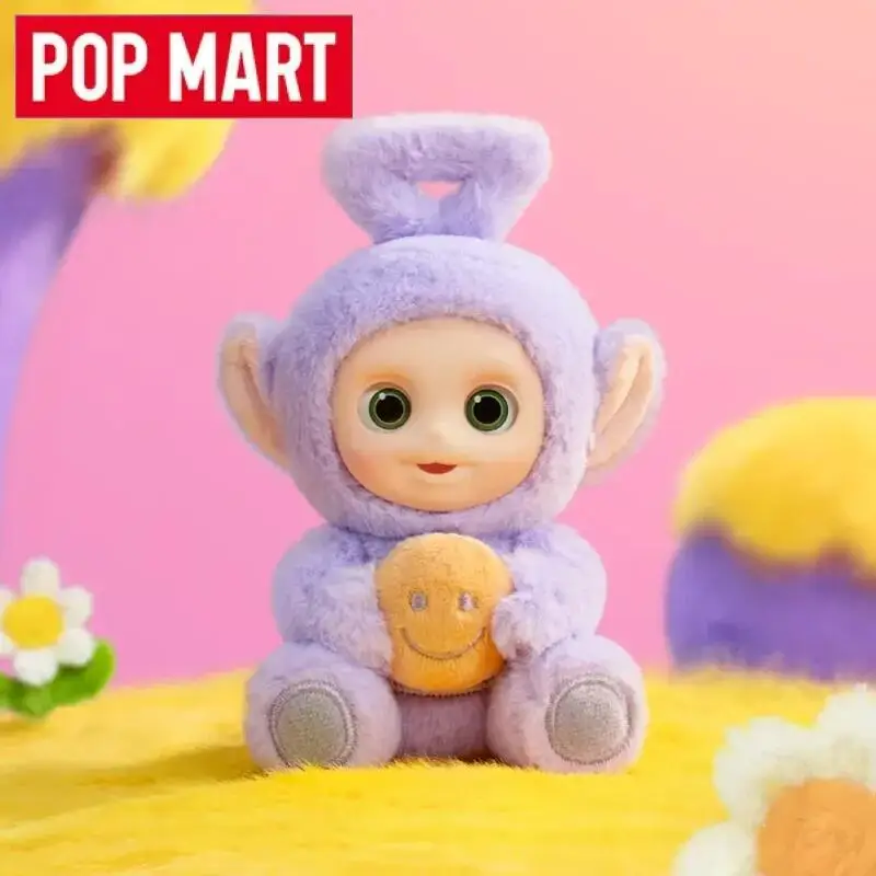 POP MART Teletubbies Say Hello Series Trendy Blind Box Toys Guess Bag Kawaii Anime Action Figure Surprise Mystery Box Dolls Gift - 3