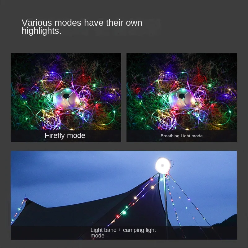 Рисунок 2 - Фонари-гирлянды для кемпинга