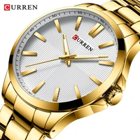 CURREN Men Watch Top Brand Luxury Waterproof Military Army Male Clock Sport Stainless Steel Wristwatch relogio masculino 8322