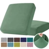 Jacquard Sofa Seat Cushion Cover Polar Fleece Sofa Cover Stretch Washable Removable L Shape Corner Sofa Slipcover For Home Decor 1
