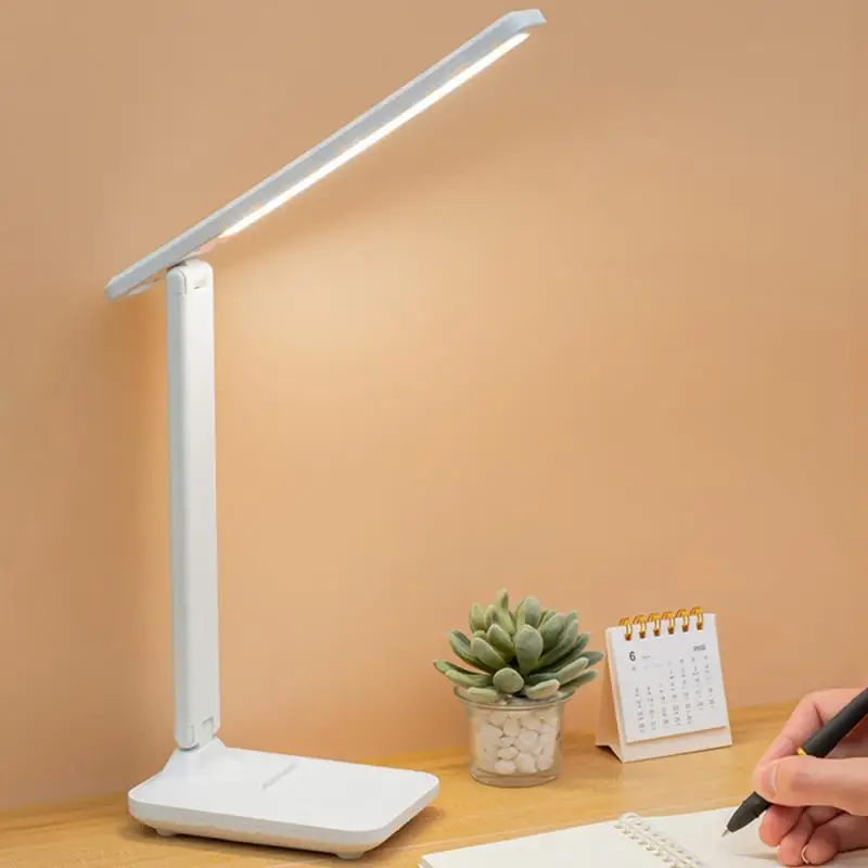 LED Table Lamp with Ultra-Portable Lamp with Smart Touch Sensor