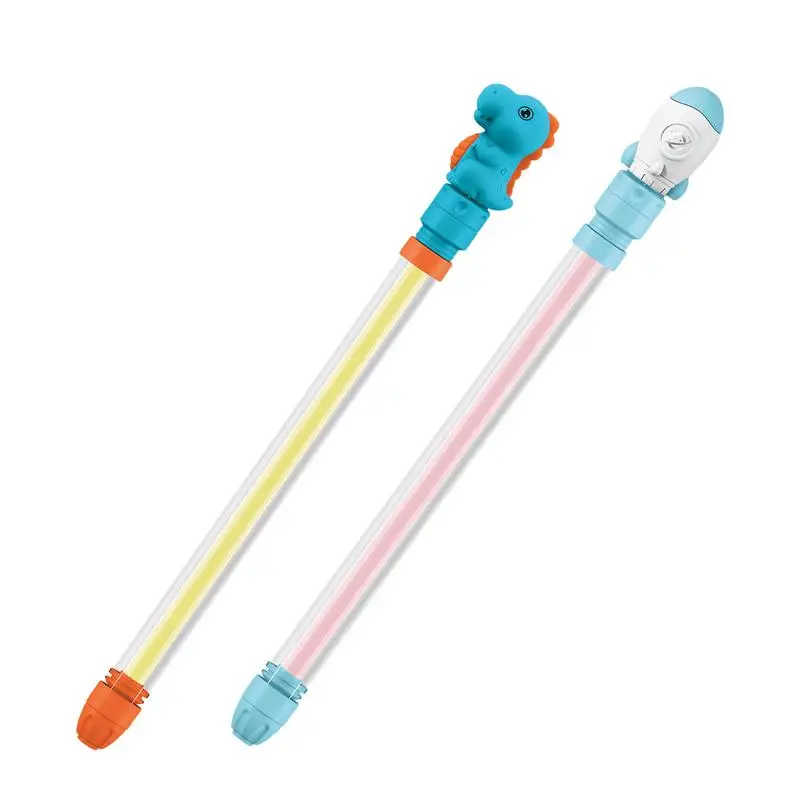 

Summer Water Toys Interactive Beach Toys Long Rnage Water Spray With Interactive Long Handle Toys For kids games Accessories