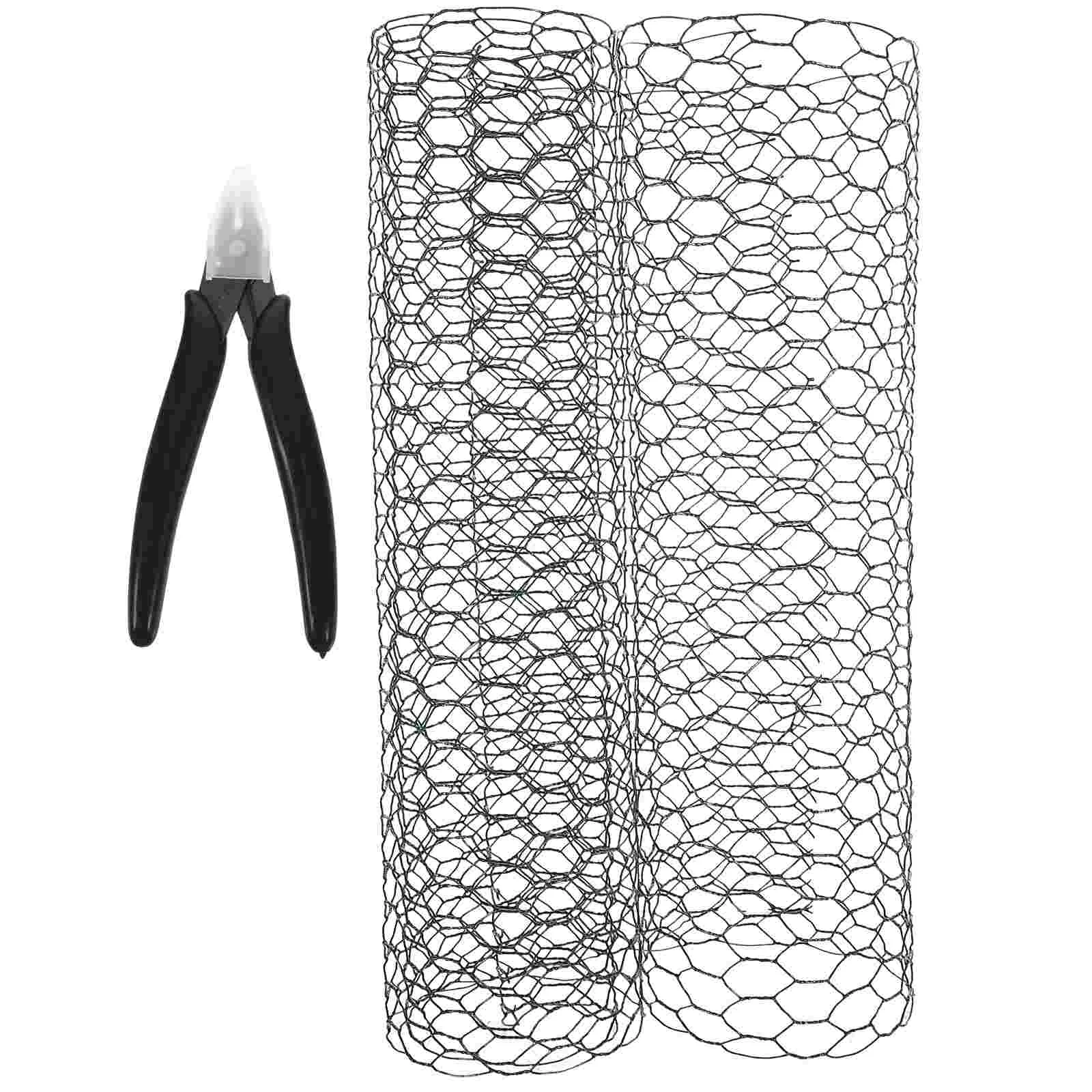 

Floral Wire Flower Pot Scissors Iron Netting Chicken for Glower Arrangement Pots