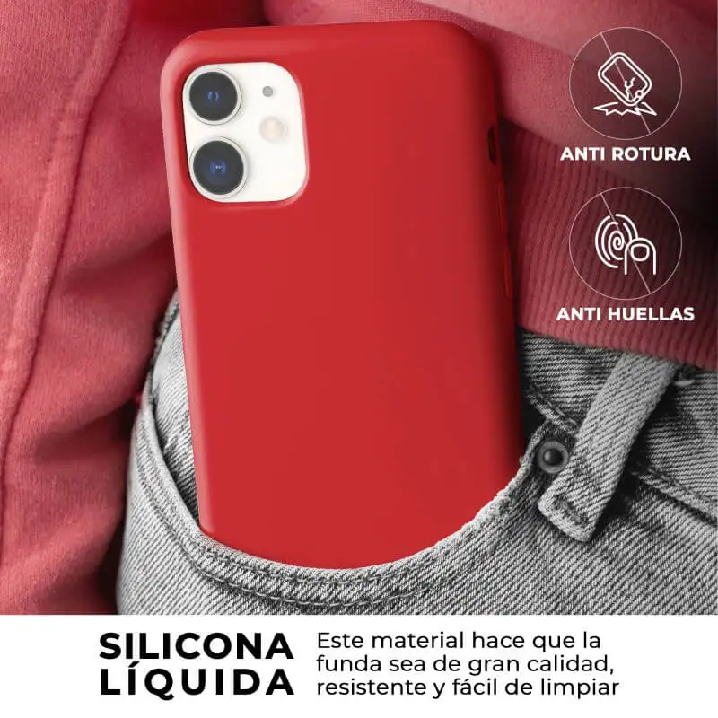 Protector de Pantalla de Silicona para Apple iPhone 13 Librephonia